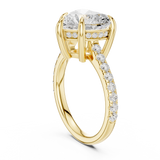 Ladies Ring DDLR-1025@7 - Yellow Gold - Image