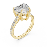 Ladies Ring DDLR-1025@7 - Yellow Gold - Image