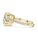 Ladies Ring DDLR-1025@7 - Yellow Gold - Image