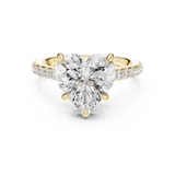 Ladies Ring DDLR-1025@7 - Yellow Gold - Image