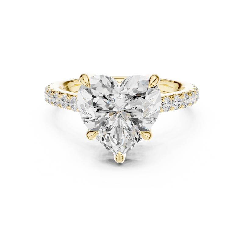 Ladies Ring DDLR-1025@7 - Yellow Gold - Image