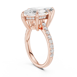 Ladies Ring DDLR-1026@7 - Rose Gold - Image