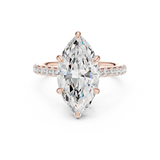 Ladies Ring DDLR-1026@7 - Rose Gold - Image