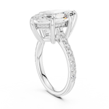 Ladies Ring DDLR-1026@7 - White Gold - Image
