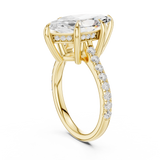 Ladies Ring DDLR-1026@7 - Yellow Gold - Image