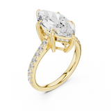 Ladies Ring DDLR-1026@7 - Yellow Gold - Image