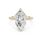 Ladies Ring DDLR-1026@7 - Yellow Gold - Image