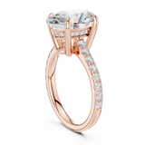 Ladies Ring DDLR-1027@7 - Rose Gold - Image