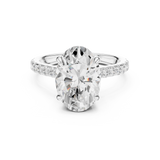 Ladies Ring DDLR-1027@7 - White Gold - Image