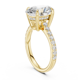 Ladies Ring DDLR-1027@7 - Yellow Gold - Image