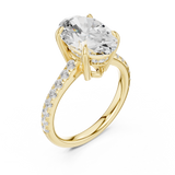 Ladies Ring DDLR-1027@7 - Yellow Gold - Image