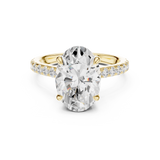 Ladies Ring DDLR-1027@7 - Yellow Gold - Image