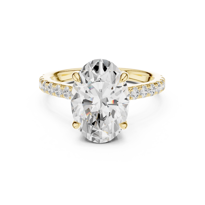 Ladies Ring DDLR-1027@7 - Yellow Gold - Image