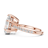 Ladies Ring DDLR-1028@7 - Rose Gold - Image