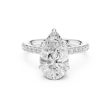 Ladies Ring DDLR-1028@7 - White Gold - Image