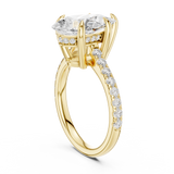Ladies Ring DDLR-1028@7 - Yellow Gold - Image