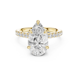 Ladies Ring DDLR-1028@7 - Yellow Gold - Image