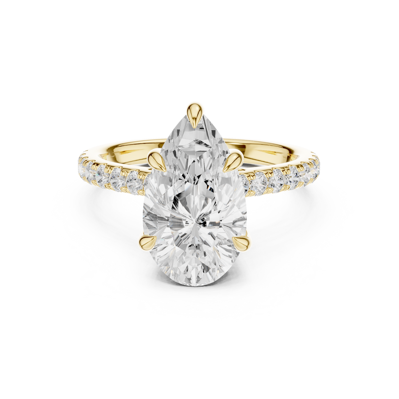 Ladies Ring DDLR-1028@7 - Yellow Gold - Image
