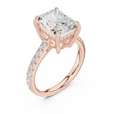 Ladies Ring DDLR-1029@7 - Rose Gold - Image