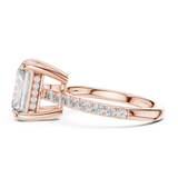 Ladies Ring DDLR-1029@7 - Rose Gold - Image
