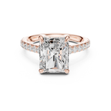 Ladies Ring DDLR-1029@7 - Rose Gold - Image