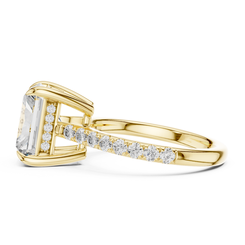 Ladies Ring DDLR-1029@7 - Yellow Gold - Image