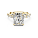 Ladies Ring DDLR-1029@7 - Yellow Gold - Image