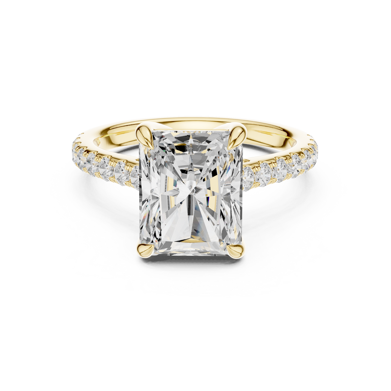 Ladies Ring DDLR-1029@7 - Yellow Gold - Image