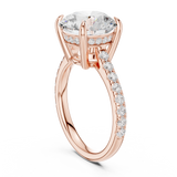 Ladies Ring DDLR-1030@7 - Rose Gold - Image