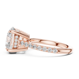 Ladies Ring DDLR-1030@7 - Rose Gold - Image
