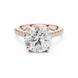 Ladies Ring DDLR-1030@7 - Rose Gold - Image