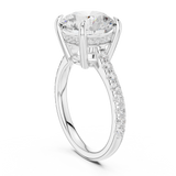 Ladies Ring DDLR-1030@7 - White Gold - Image