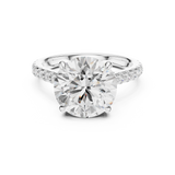 Ladies Ring DDLR-1030@7 - White Gold - Image