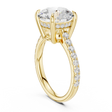Ladies Ring DDLR-1030@7 - Yellow Gold - Image