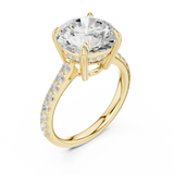 Ladies Ring DDLR-1030@7 - Yellow Gold - Image