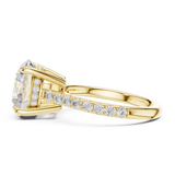 Ladies Ring DDLR-1030@7 - Yellow Gold - Image