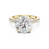 Ladies Ring DDLR-1030@7 - Yellow Gold - Image