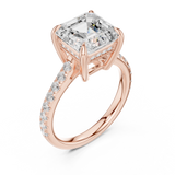 Ladies Ring DDLR-1031@7 - Rose Gold - Image