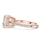 Ladies Ring DDLR-1031@7 - Rose Gold - Image