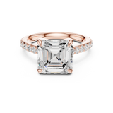 Ladies Ring DDLR-1031@7 - Rose Gold - Image