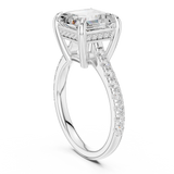 Ladies Ring DDLR-1031@7 - White Gold - Image
