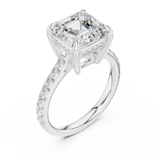 Ladies Ring DDLR-1031@7 - White Gold - Image