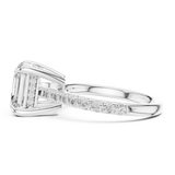 Ladies Ring DDLR-1031@7 - White Gold - Image