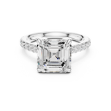 Ladies Ring DDLR-1031@7 - White Gold - Image