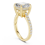 Ladies Ring DDLR-1031@7 - Yellow Gold - Image