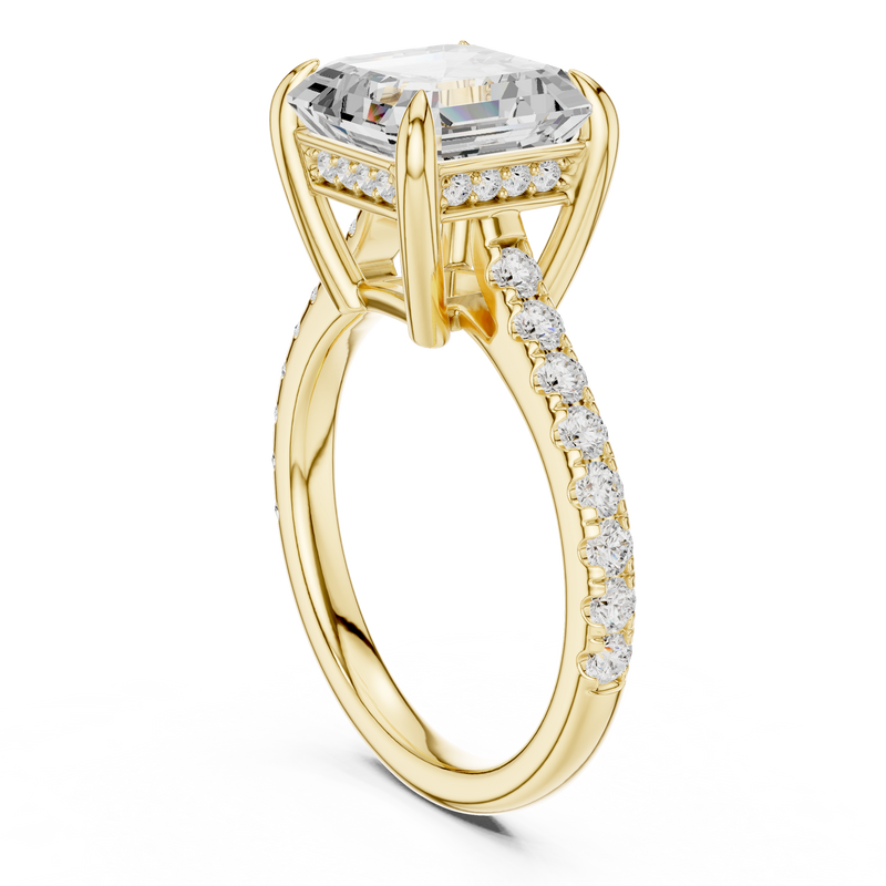 Ladies Ring DDLR-1031@7 - Yellow Gold - Image