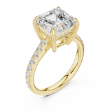 Ladies Ring DDLR-1031@7 - Yellow Gold - Image