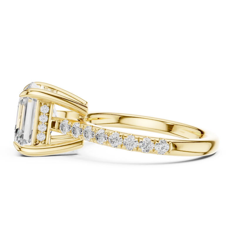 Ladies Ring DDLR-1031@7 - Yellow Gold - Image