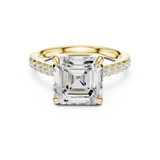Ladies Ring DDLR-1031@7 - Yellow Gold - Image