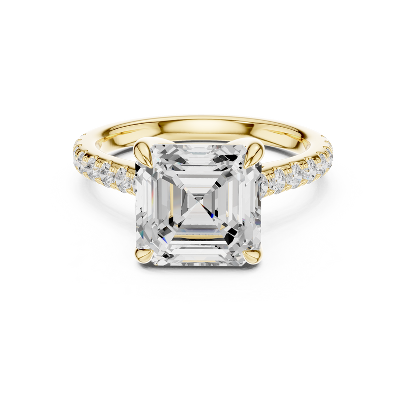 Ladies Ring DDLR-1031@7 - Yellow Gold - Image